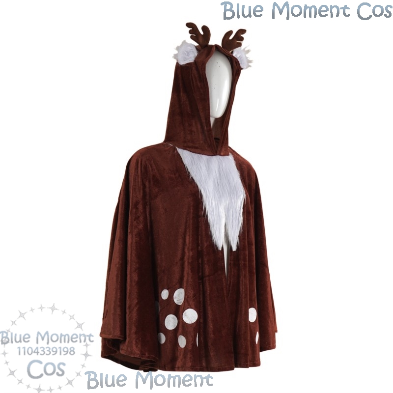 Brown Elk Cape 2025 Christmas  - مراجعة Anime Cosplay Event 2025 وسعره