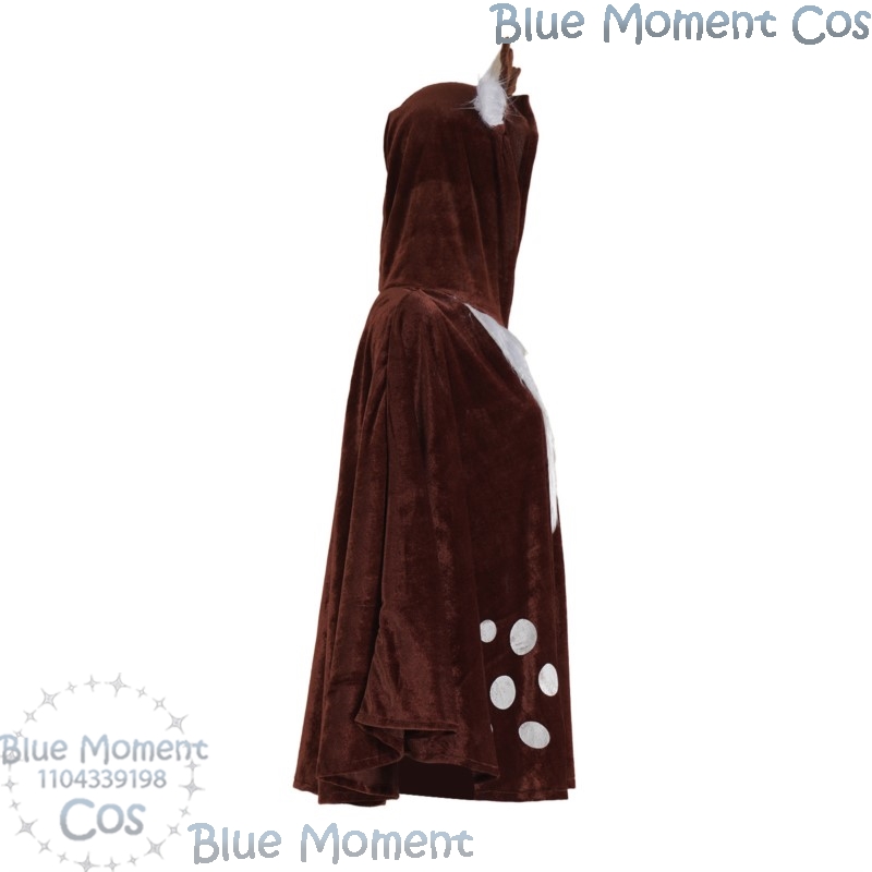 Brown Elk Cape 2025 Christmas  - مراجعة Anime Cosplay Event 2025 وسعره