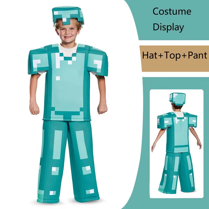 NEW Kids Cosplay Diamond Armor - مراجعة Anime Cosplay Armor وسعره