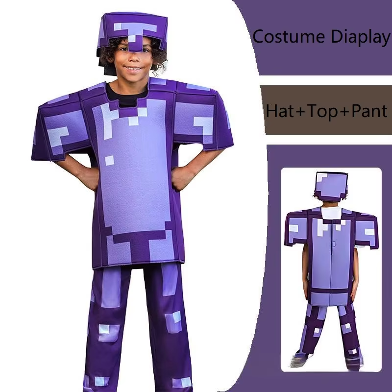 NEW Kids Cosplay Diamond Armor - مراجعة Anime Cosplay Armor وسعره