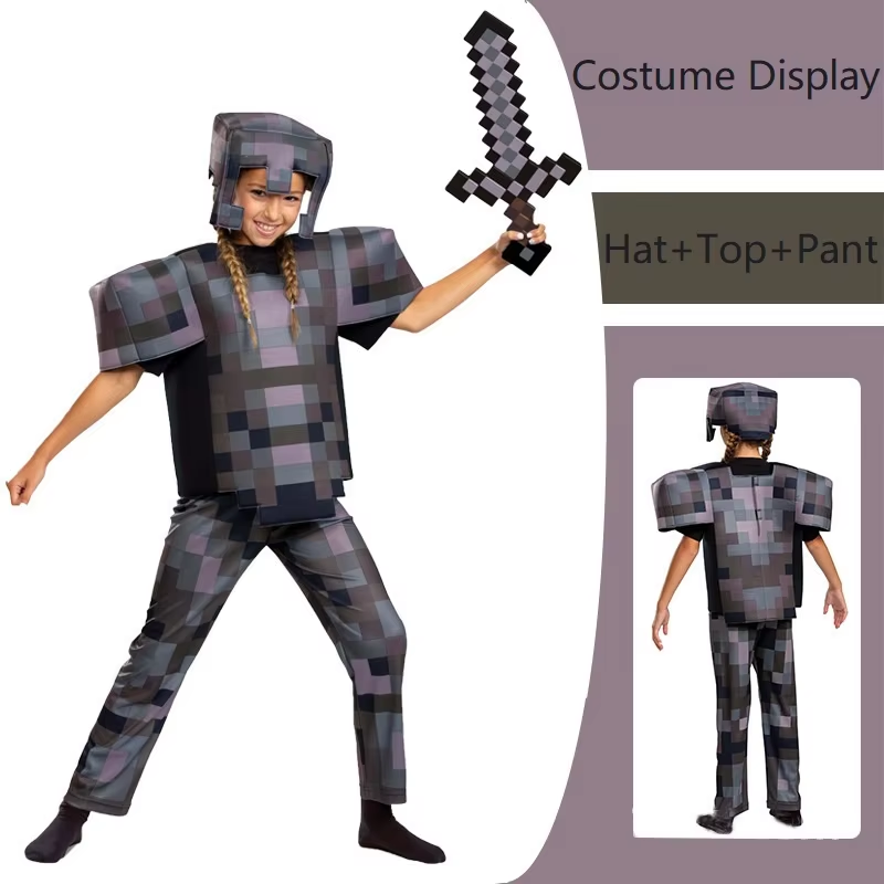 NEW Kids Cosplay Diamond Armor - مراجعة Anime Cosplay Armor وسعره
