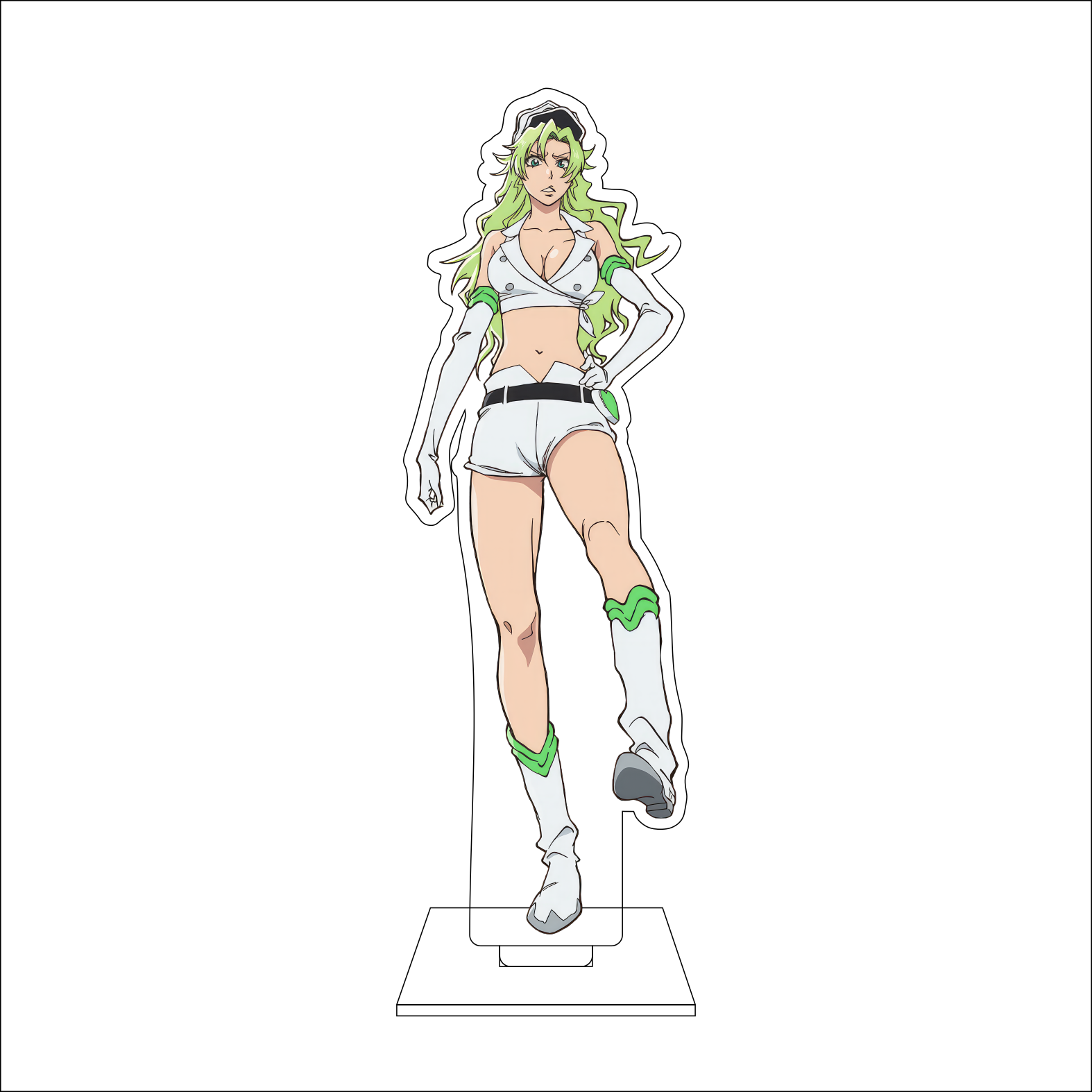 16CM Anime BLEACH Cosplay Acry - مراجعة Anime Cosplay In Japan وسعره