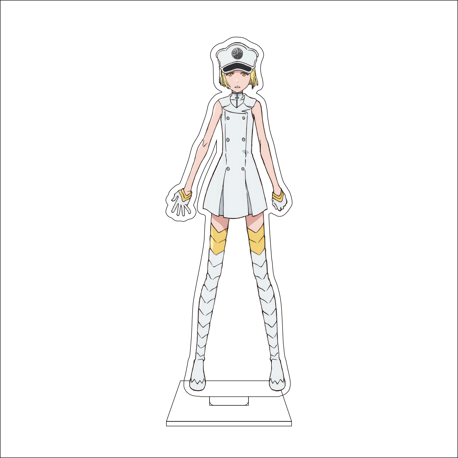 16CM Anime BLEACH Cosplay Acry - مراجعة Anime Cosplay In Japan وسعره