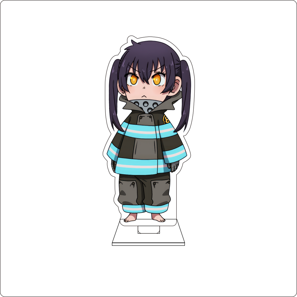 10CM Anime ‌Fire Force Cosplay - مراجعة Anime Cosplay In Japan وسعره