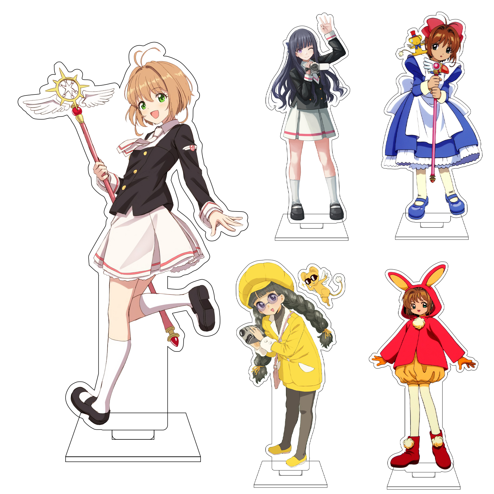 16CM Anime Cardcaptor Sakura C - مراجعة Anime Cosplay In Japan وسعره