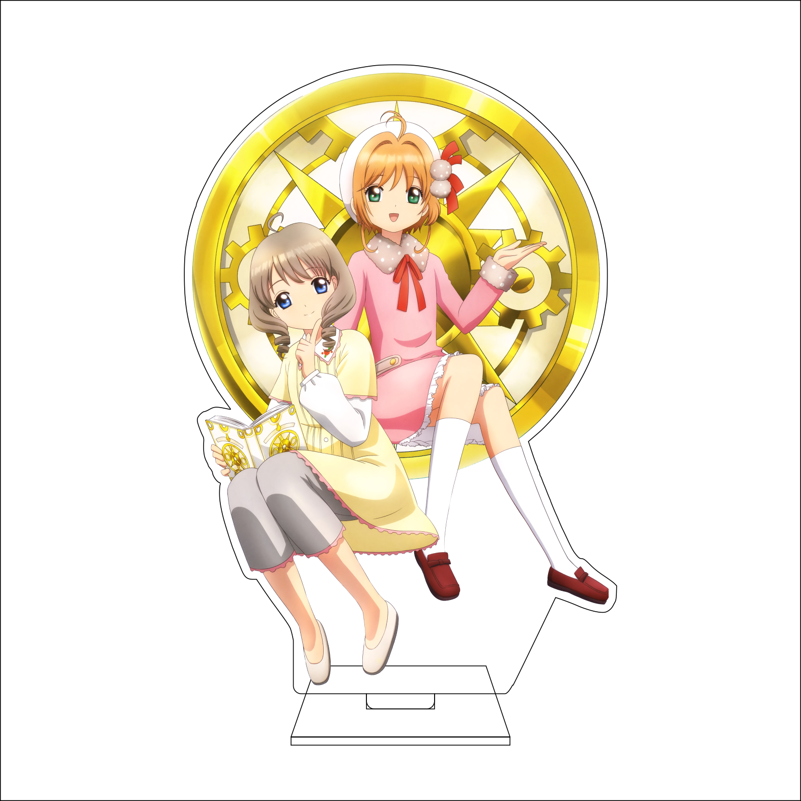 16CM Anime Cardcaptor Sakura C - مراجعة Anime Cosplay In Japan وسعره