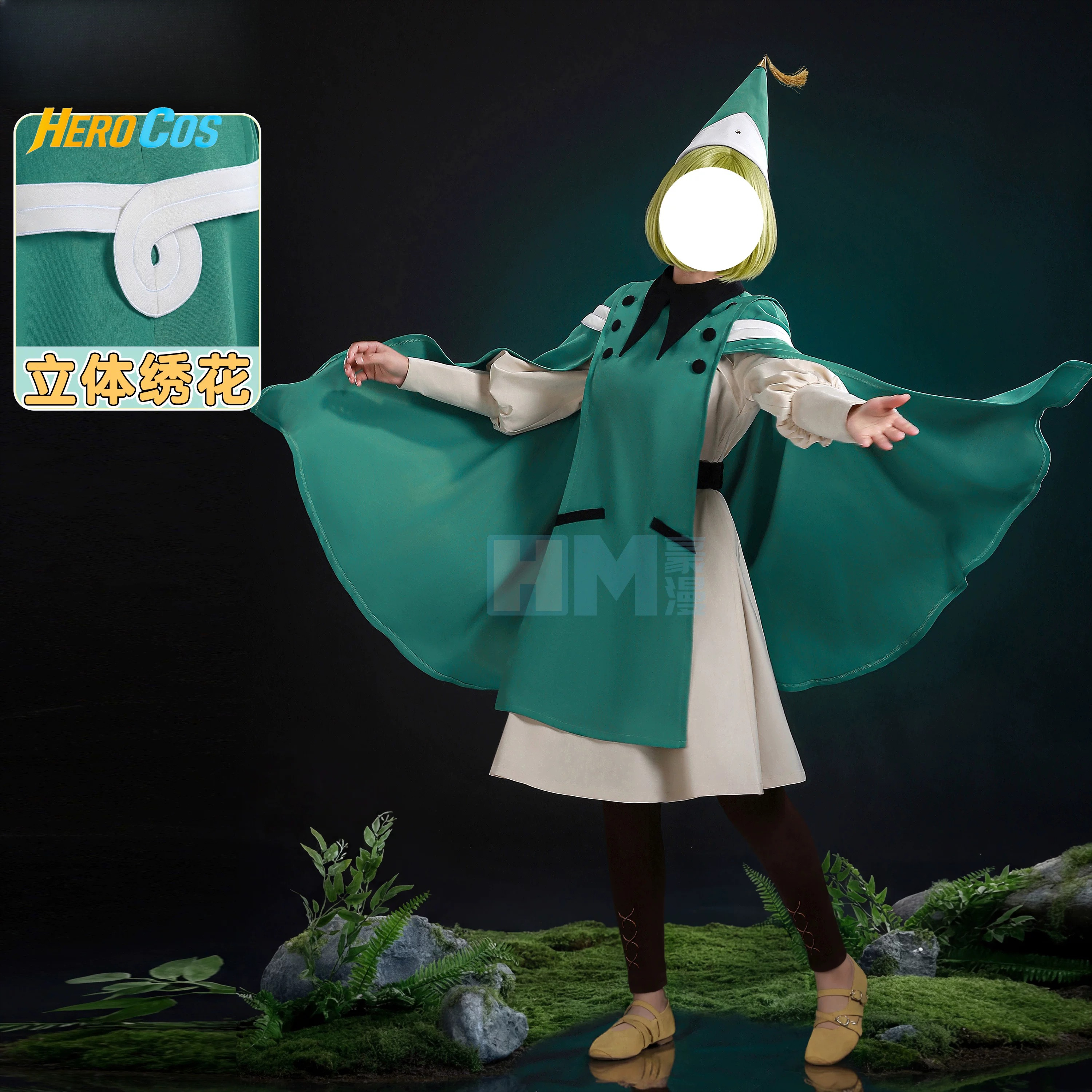 Witch Hat Atelier Coco Cosplay - مراجعة Cosplay Anime Top وسعره