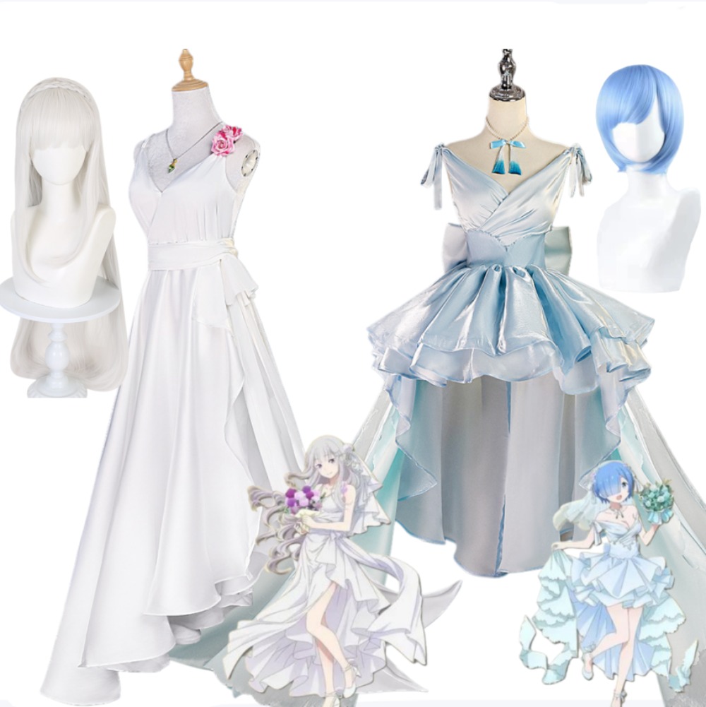 Re:ZERO Starting Life in Anoth - مراجعة Anime Cosplay Rem وسعره