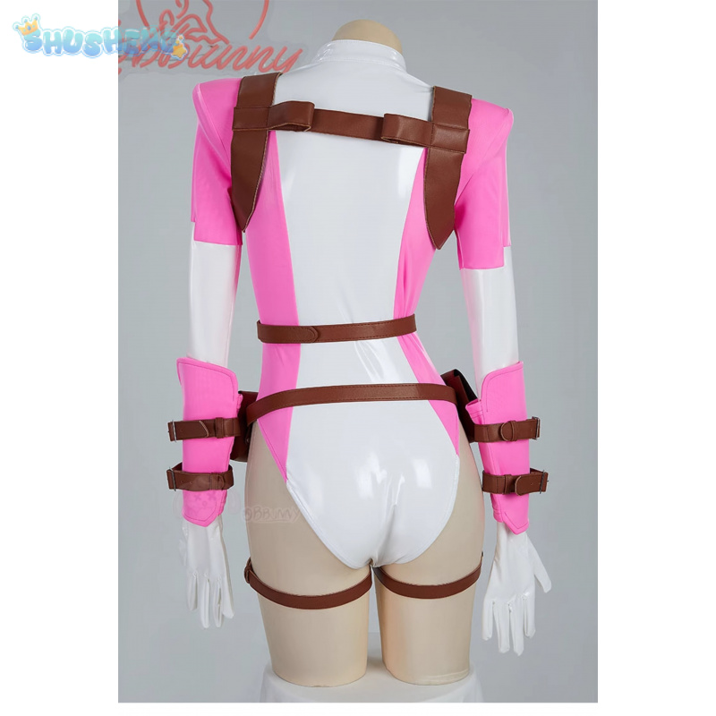 Gwen Superhero Cosplay Costume - مراجعة Anime Cosplay With Mask وسعره