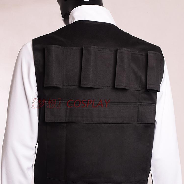 Custom Made  Hope Han Solo Cos - مراجعة Cosplay Anime Solo وسعره