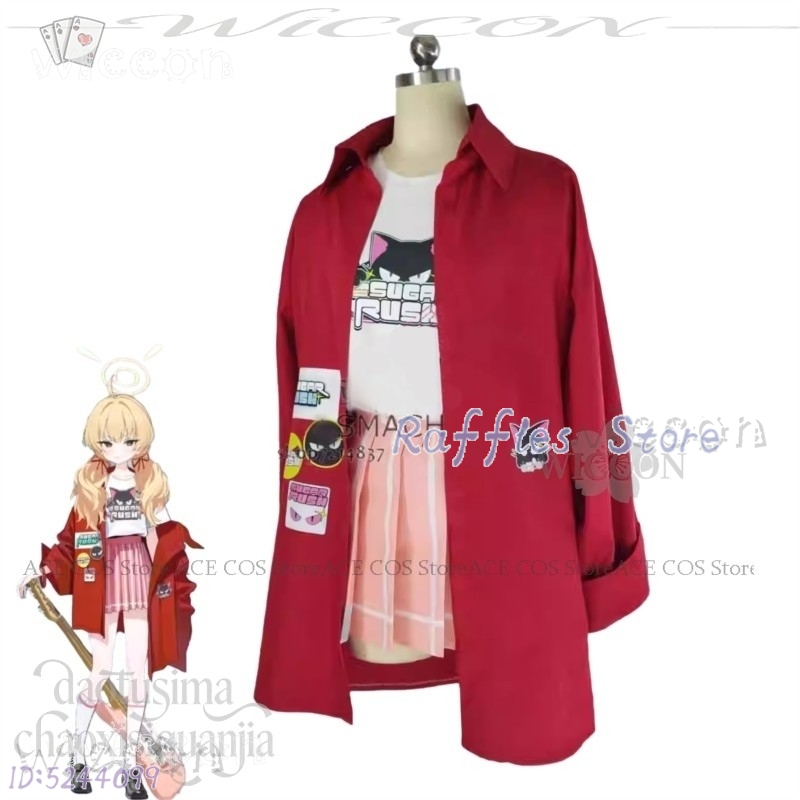 Disfraz Adulto Anime Game Blue - مراجعة Anime Cosplay Cat وسعره