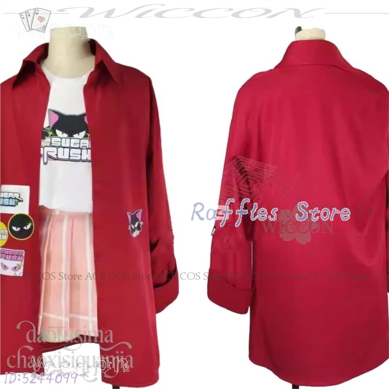 Disfraz Adulto Anime Game Blue - مراجعة Anime Cosplay Cat وسعره