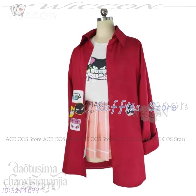Disfraz Adulto Anime Game Blue - مراجعة Anime Cosplay Cat وسعره
