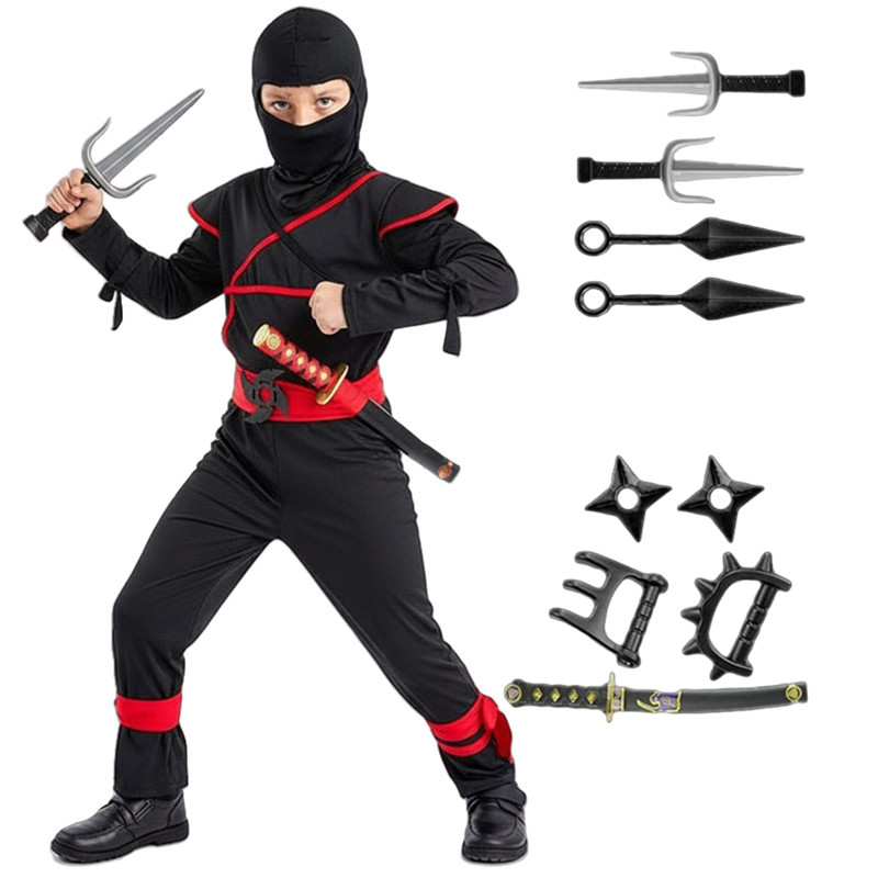 Japanese Samurai Costume for K - مراجعة Anime Cosplay Event وسعره