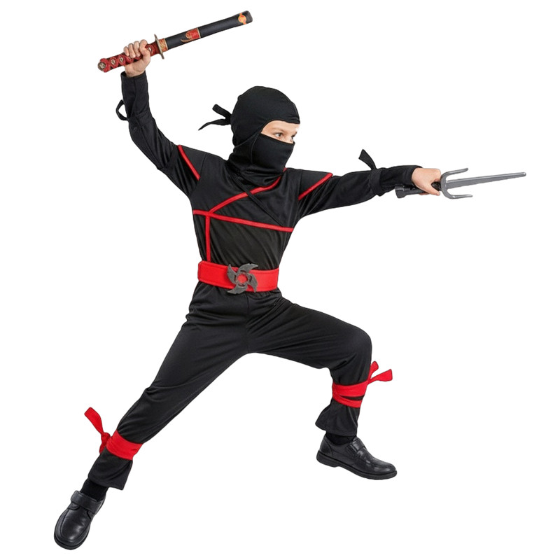 Japanese Samurai Costume for K - مراجعة Anime Cosplay Event وسعره