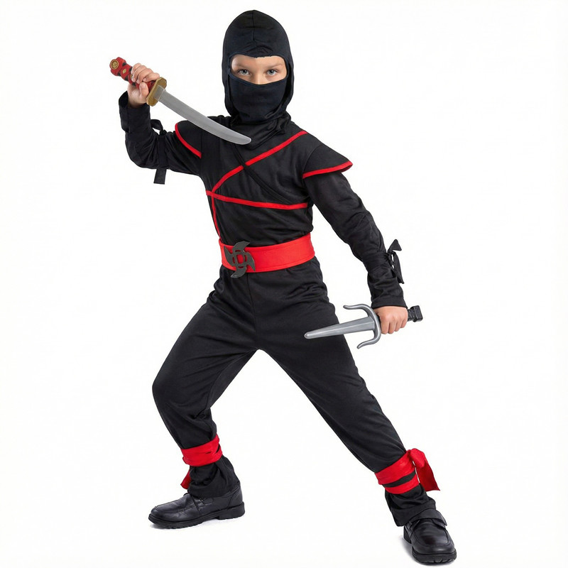 Japanese Samurai Costume for K - مراجعة Anime Cosplay Event وسعره