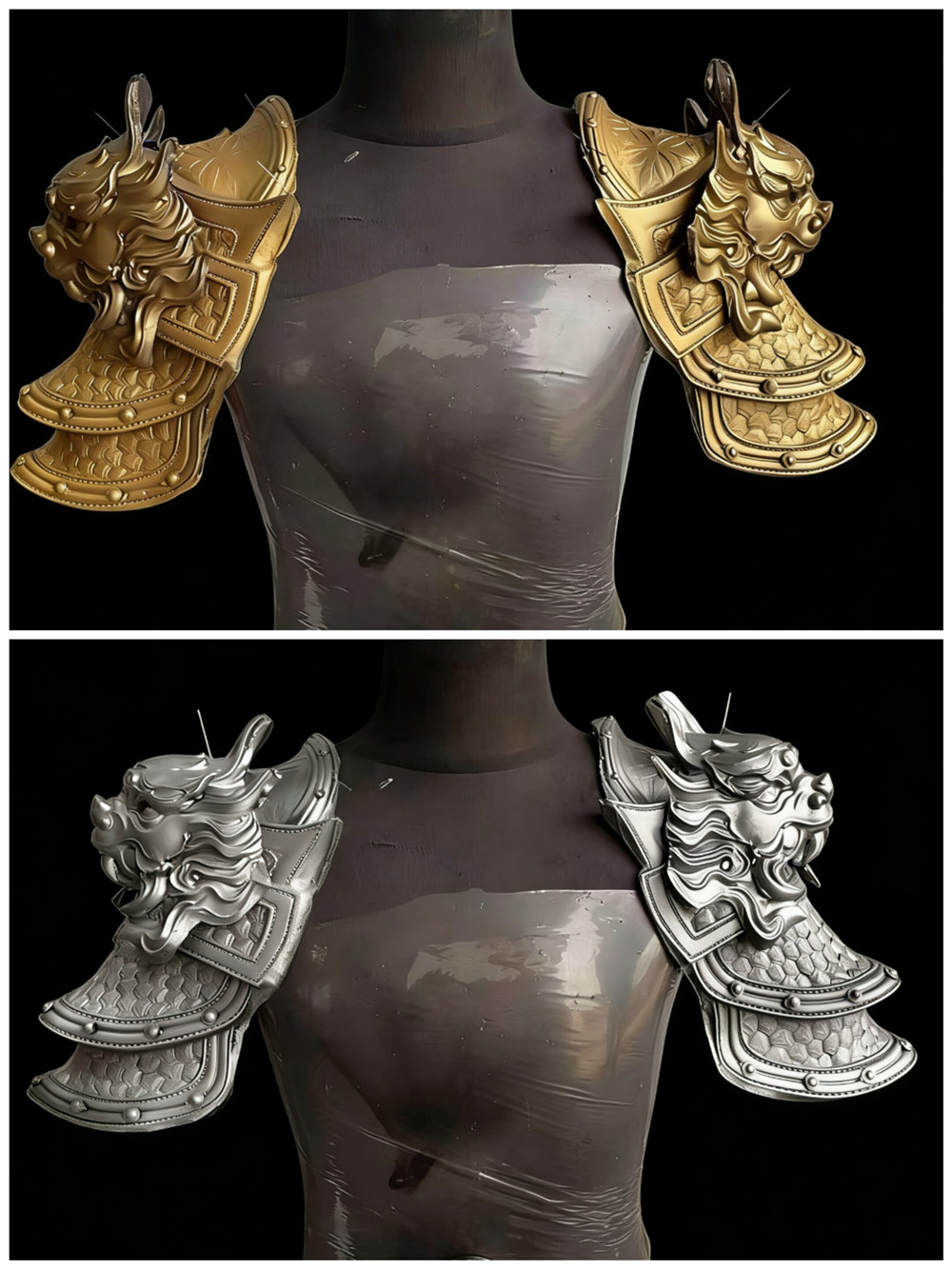 Anime Cosplay Vintage Shoulder - مراجعة Anime Cosplay Armor وسعره