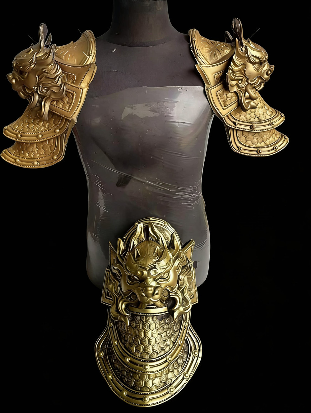 Anime Cosplay Vintage Shoulder - مراجعة Anime Cosplay Armor وسعره