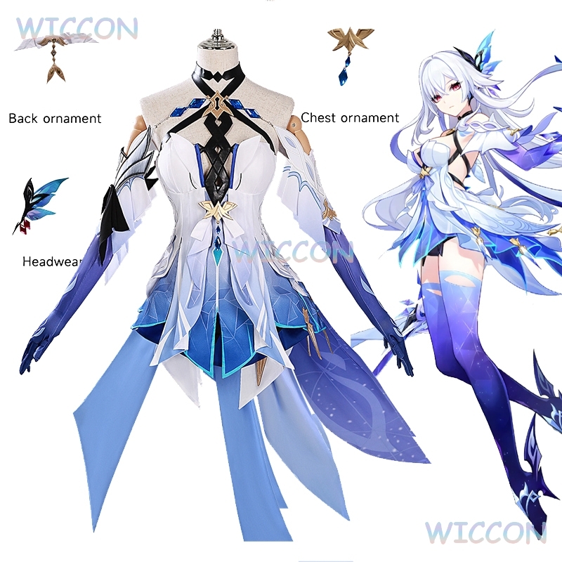 Genshin Impact Skirk Cosplay 2 - مراجعة Anime Cosplay Event 2025 وسعره