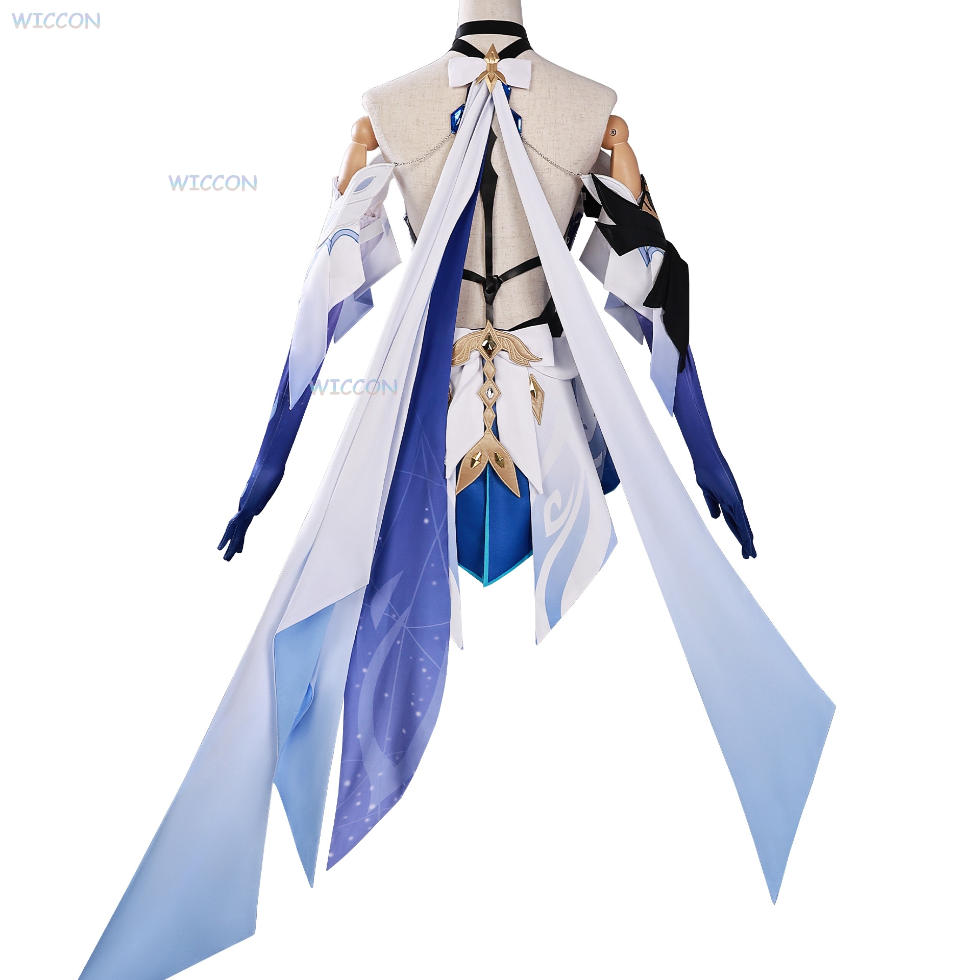 Genshin Impact Skirk Cosplay 2 - مراجعة Anime Cosplay Event 2025 وسعره